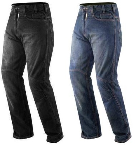 Jeans imbottiti per moto on sale