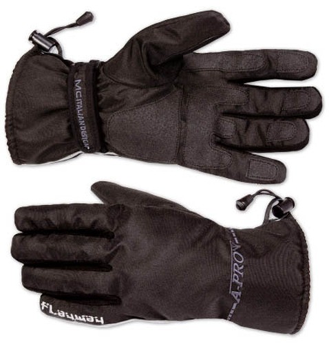 Guanto Impermeabile Cordura Tessuto Scooter Custom Naked Quad Touring