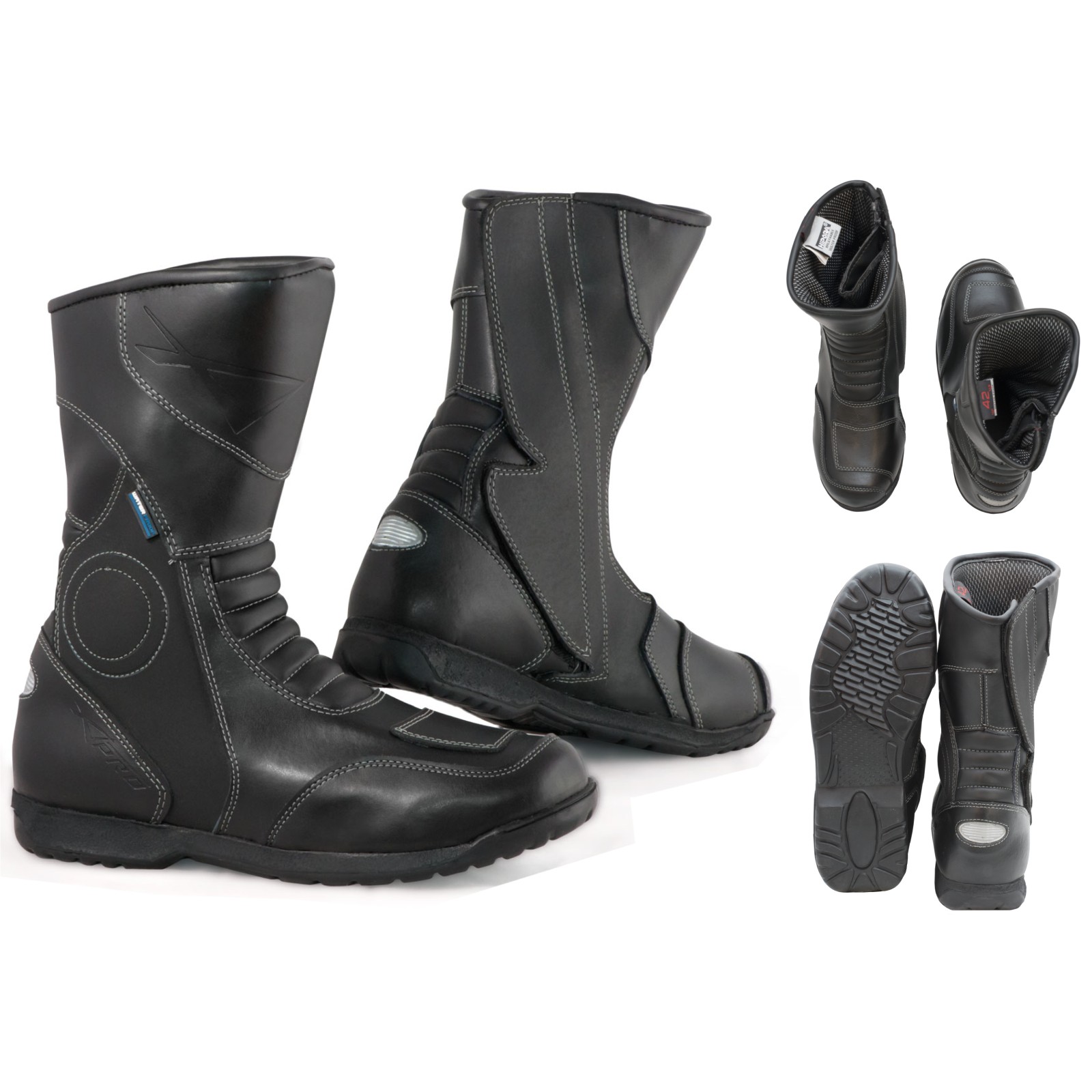 Stivali moto uomo discount