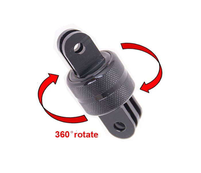 Braccio Perno Supporto Girevole 360 Gradi Pivot GoPro Hero HD 1 2 3 4