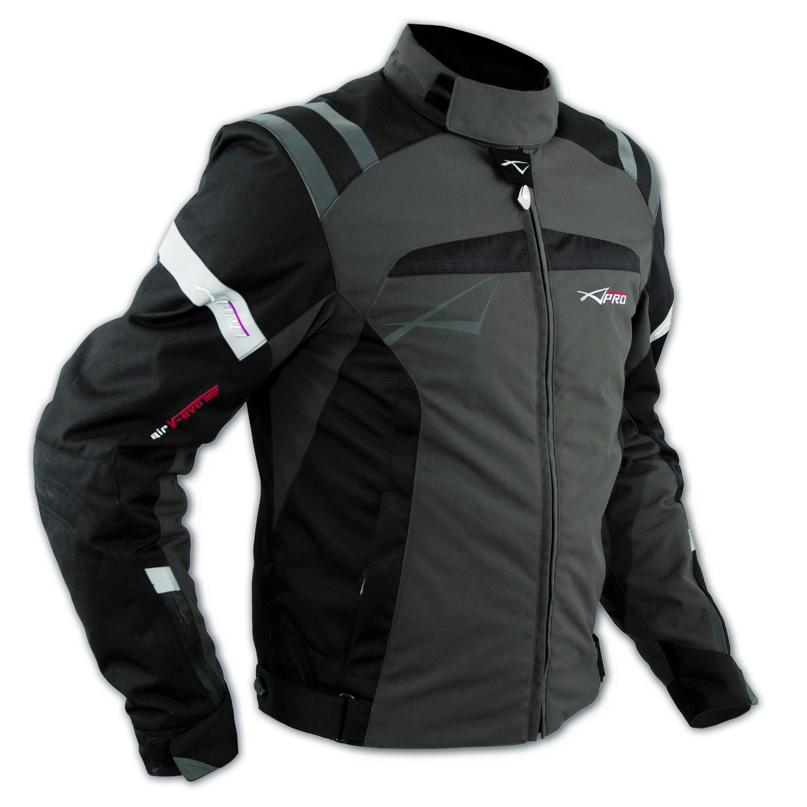 Giacca Moto In Tessuto Dainese LAGUNA SECA D-DRY Nero Rosso Fluo