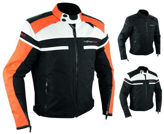 Giacca Naked Custom Sport Tessuto Cordura Inserti Pelle Traforata