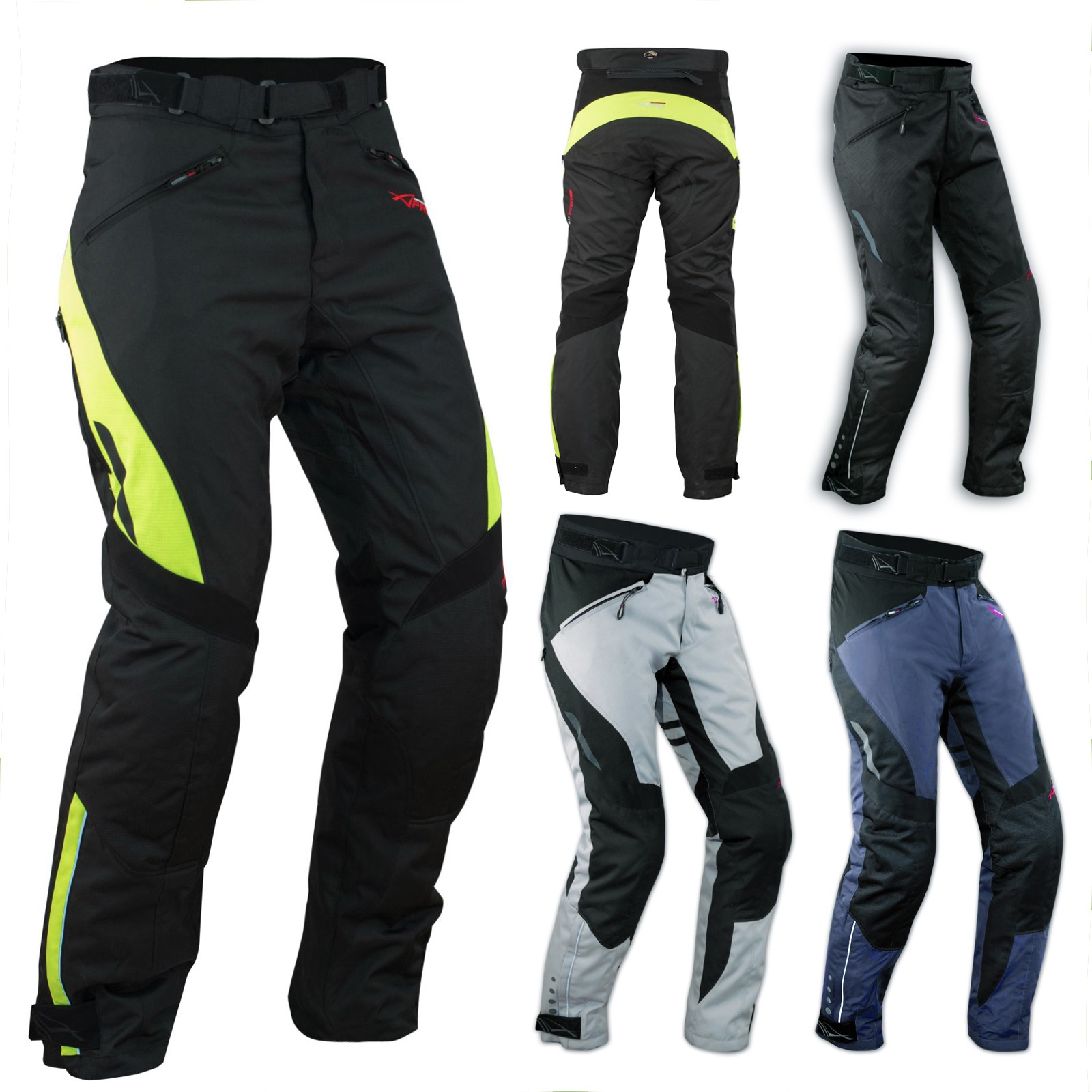 Pantaloni moto hotsell donna
