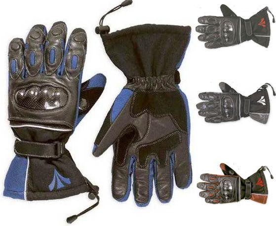 Guanto Impermeabile Invernale Anti Pioggia Acqua Termico Protezioni Carbonio