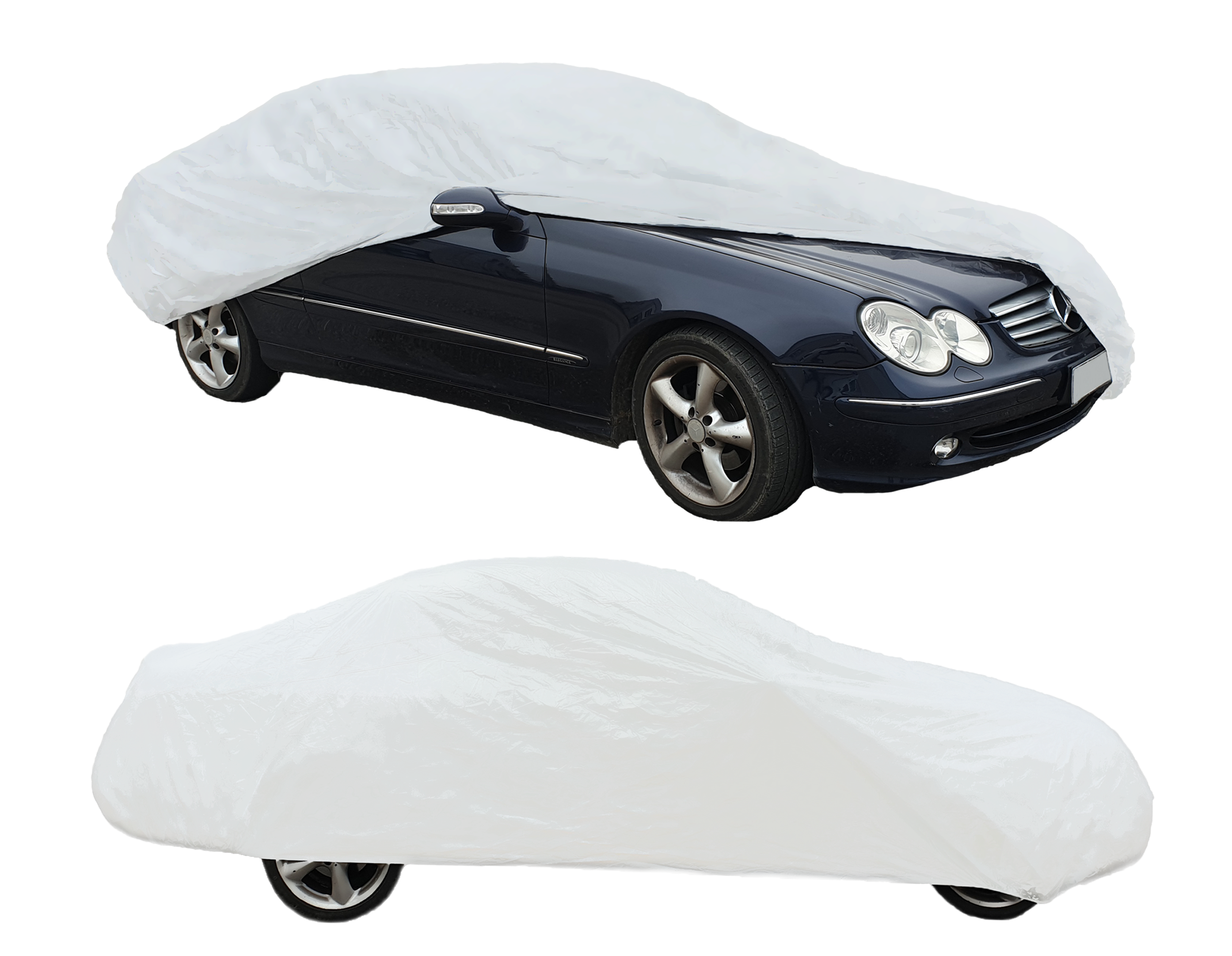 Telo Premium Copri Auto Impermeabile Resistente Elastico Copriauto Universale