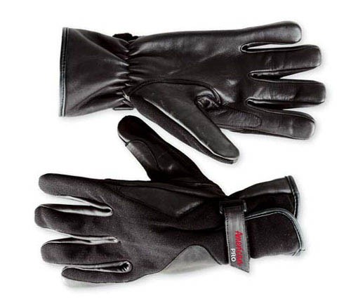 Guanto Pelle Tessuto Tecnico Moto Traspirante Estivo Leggero Scooter Custom 