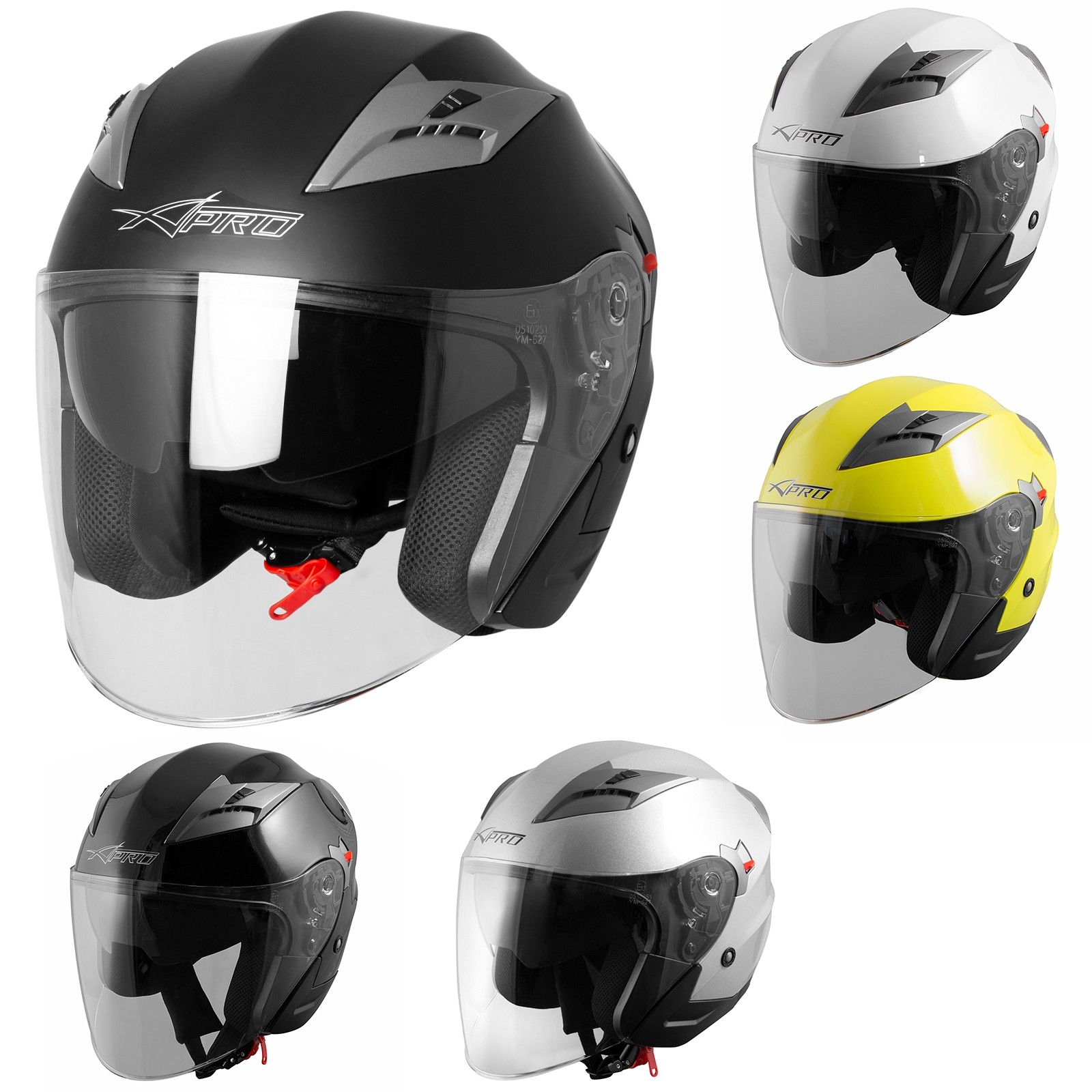 Kinetic-Casco-Helmet-Motorcycle-Sonic-Moto-A-Pro