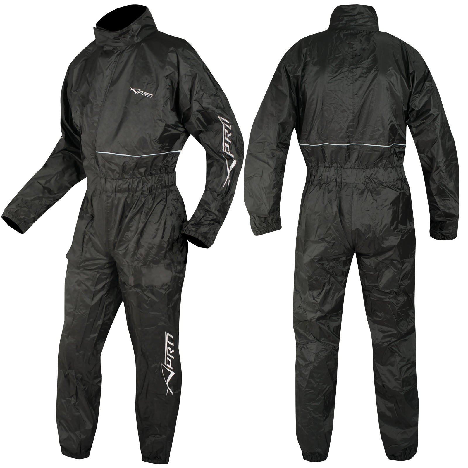 Tuta moto antiacqua