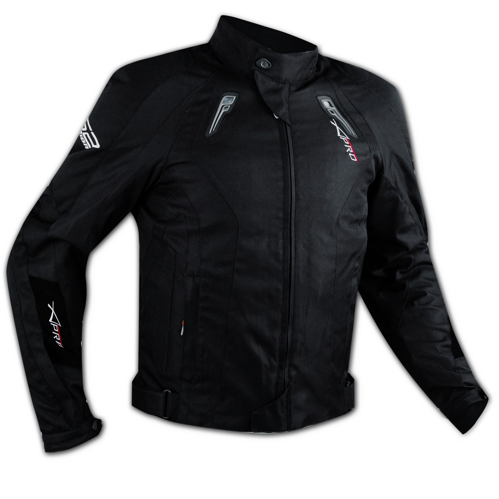 Giacca Donna Cordura Sportiva Traspirante Moto Protezioni CE Gilet Termico Nero