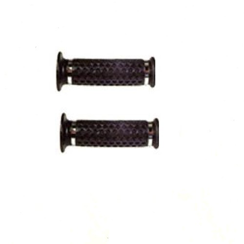 Coppia Manopole Moto Scooter Universali Manubrio Diametro 24/22 Inserto Cromo