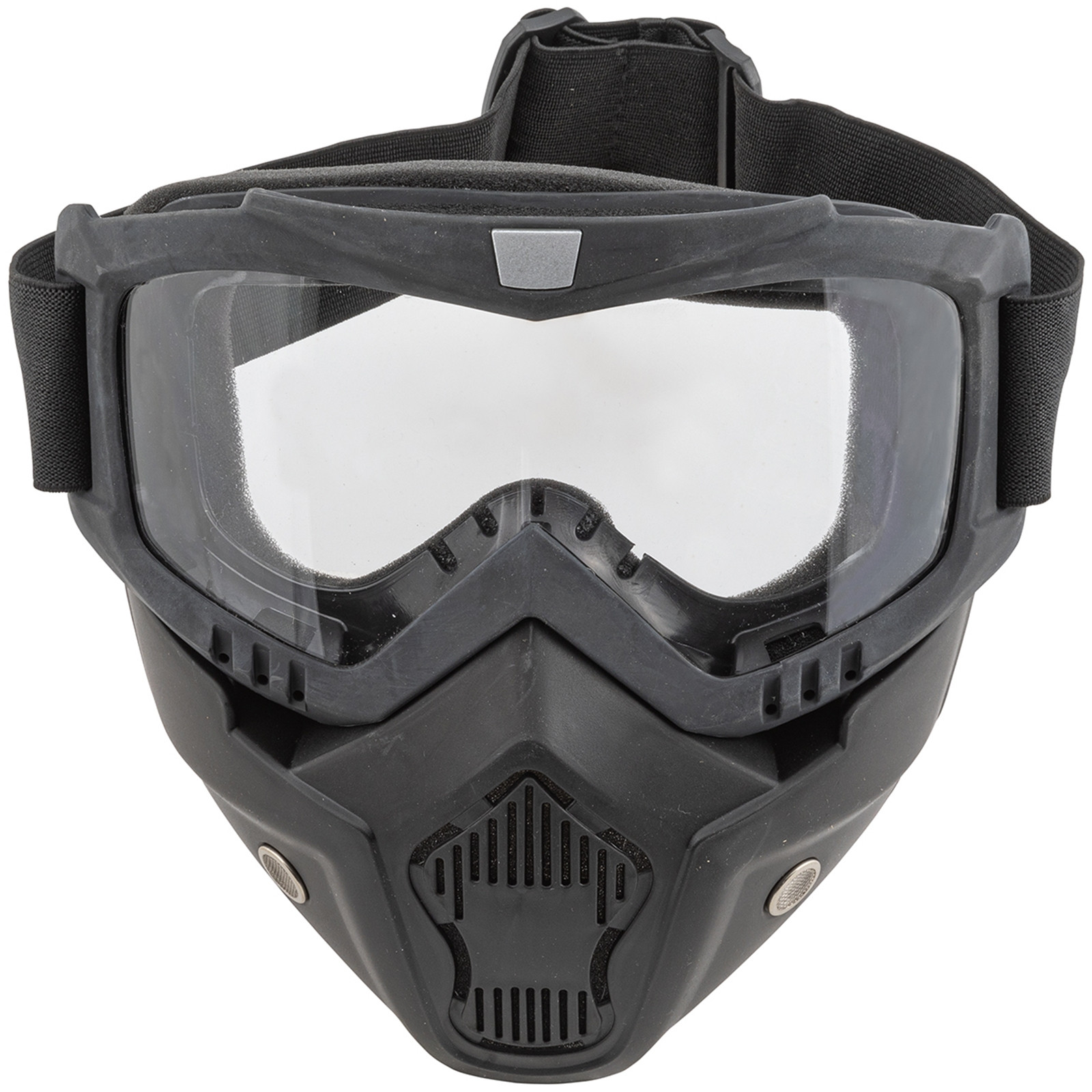 Maschera antismog & Occhiali cross CGM 740M Nero (trasparente) - Occhiali e  maschere -  - Ricambi e accessori per scooter e motorini