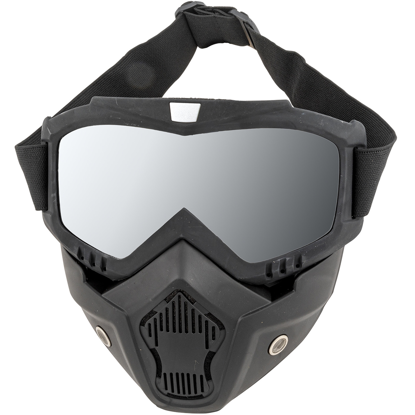 Abbigliamento Moto e Accessori - Maschera Motocross Occhiali di sicurezza  Quad Bicicletta Enduro Visiera Off Road