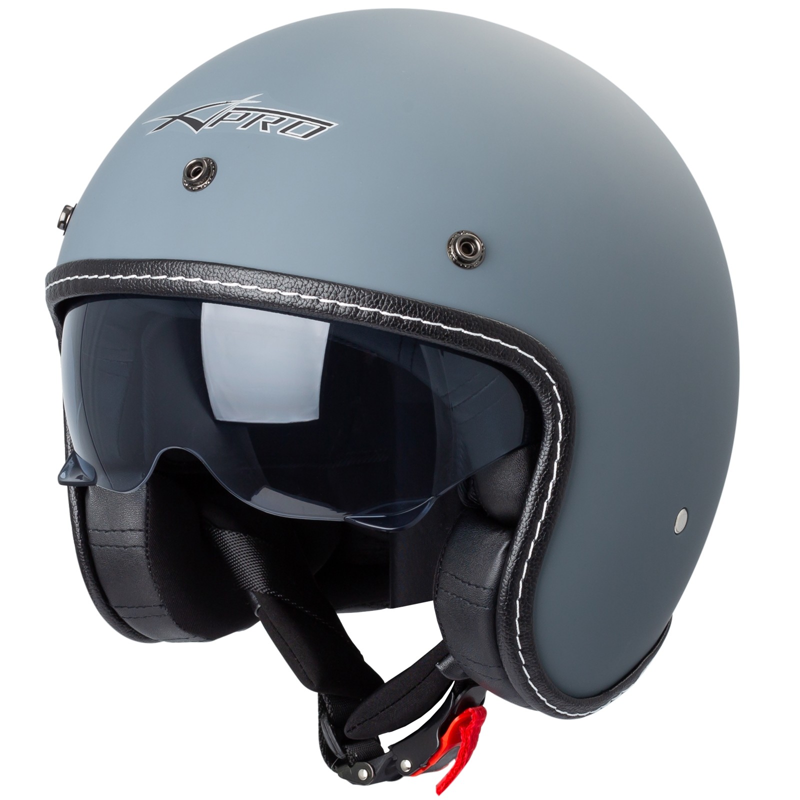 Abbigliamento Moto e Accessori - Casco Moto Jet Cafe Racer