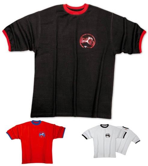 Maglietta Sportiva Moto Style Cotone Manica Corta