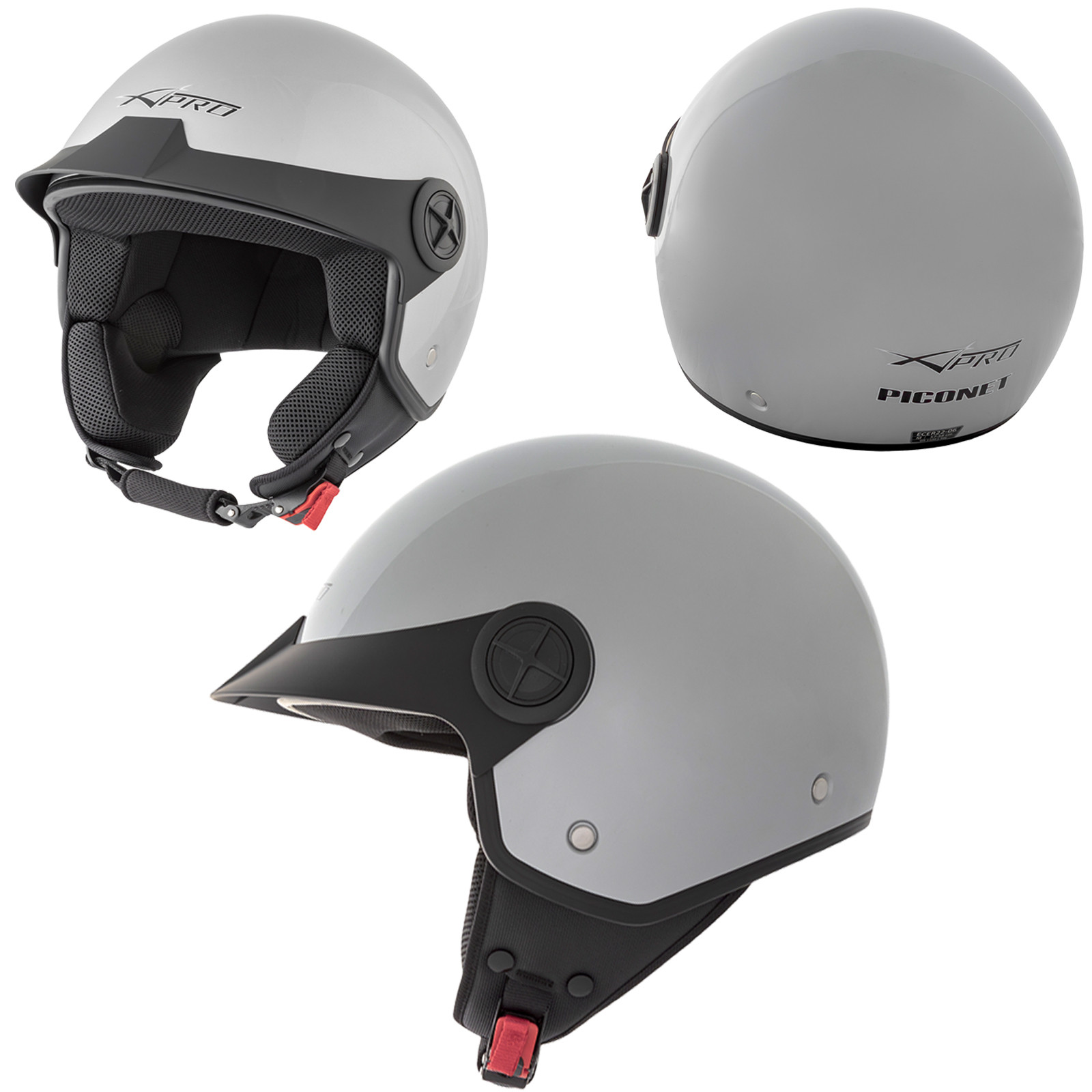 Piconet_JET_Casco_Moto_Argento_A-Pro