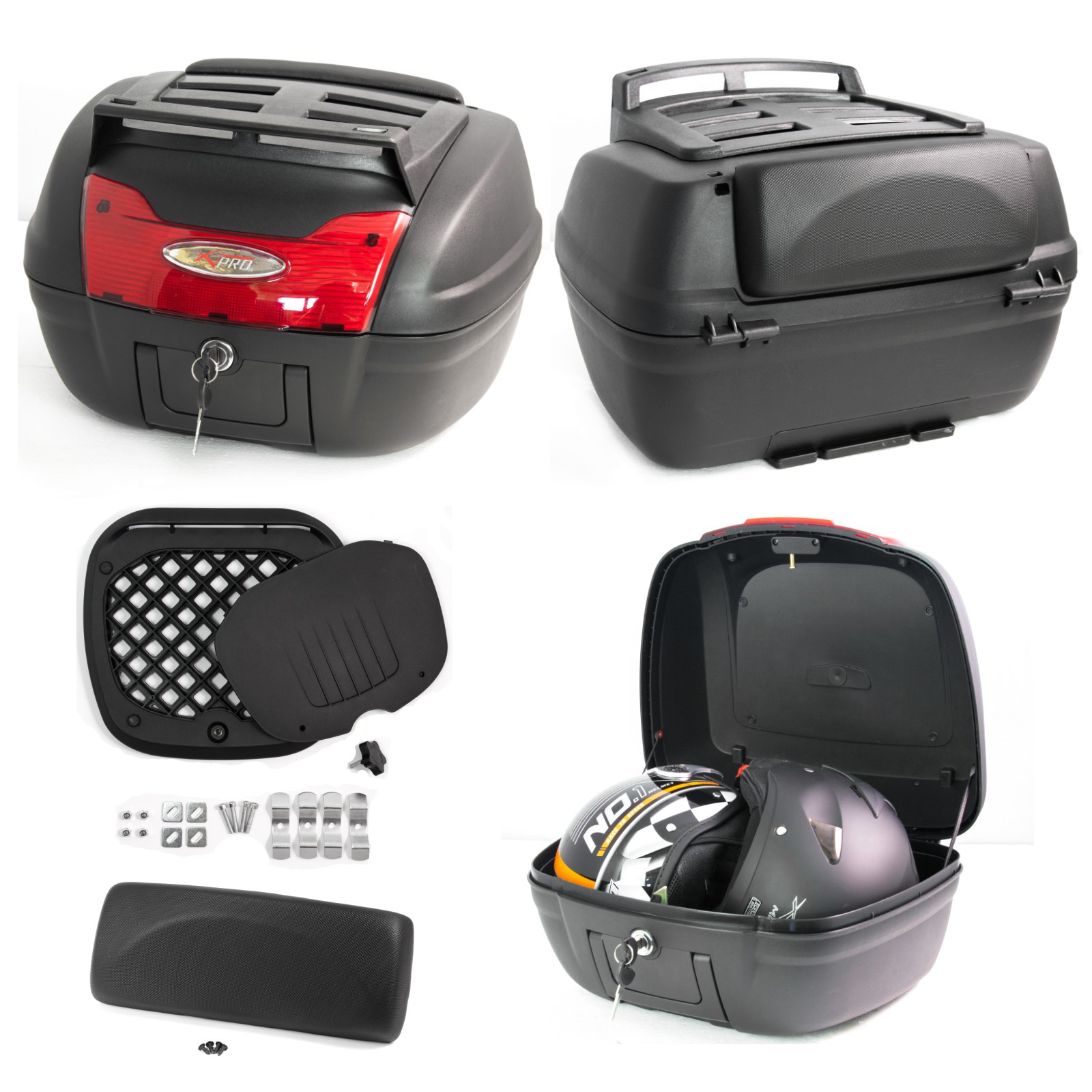 Abbigliamento Moto e Accessori - Top case Fitting Scooter Motorbike  Motorcycle | SonicMotoShop.it