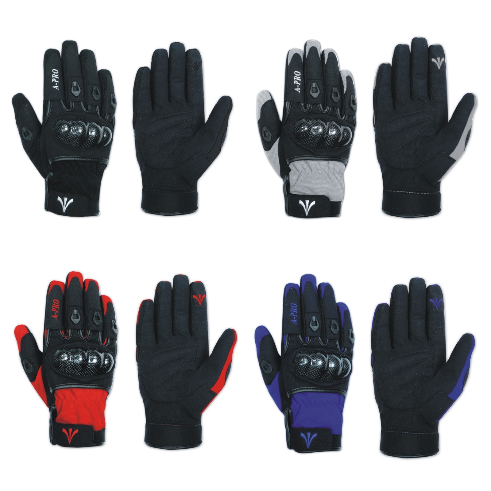 Guanti Moto O'NEAL Element Racewear V.24 - Per MX E MTB, Nero Neon, Palmo In Pelle Sintetica, Taglia L - Foto 7