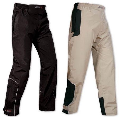 Pantaloni Impermeabile Antivento Antiacqua Moto Scooter Bike Quad Tessuto