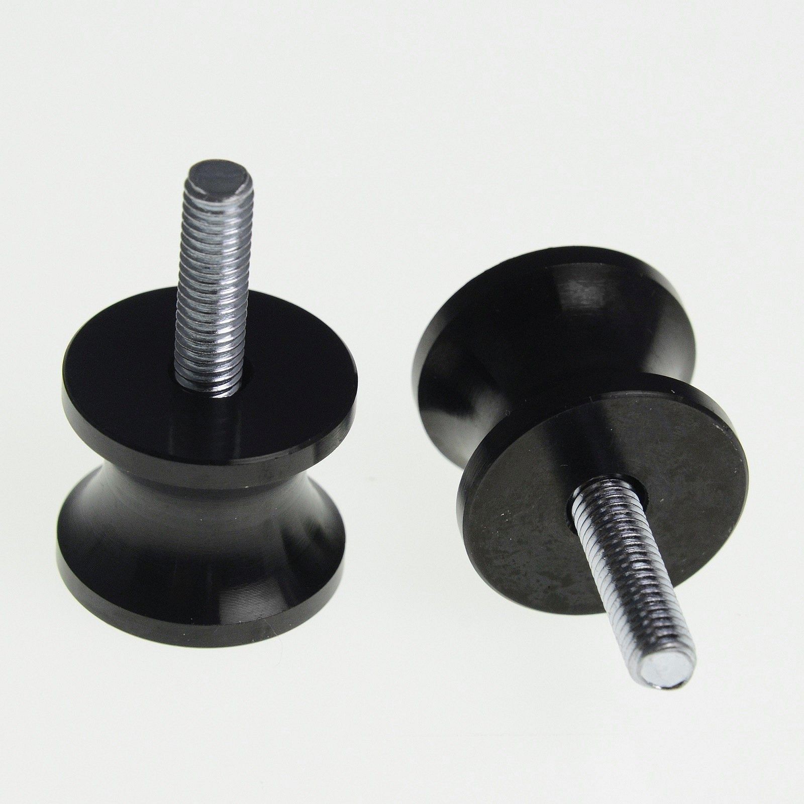 Coppia Supporti Cavalletto Moto Nottolini Accessori Alzamoto Vite M 0 6 Nero