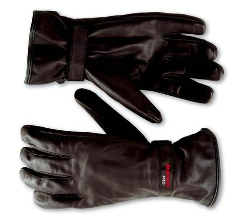 Guanto Foderato Pelle Mezza Stagione Città Scooter Moto Custom Touring
