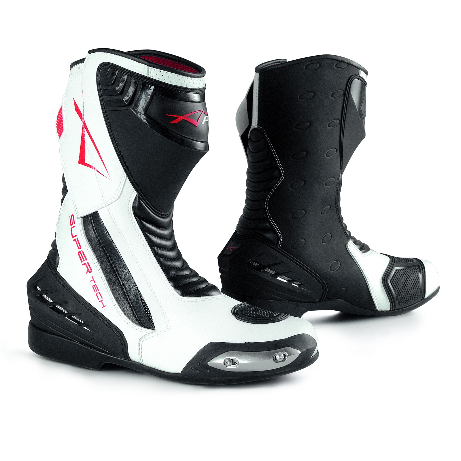 Stivali best sale pista moto