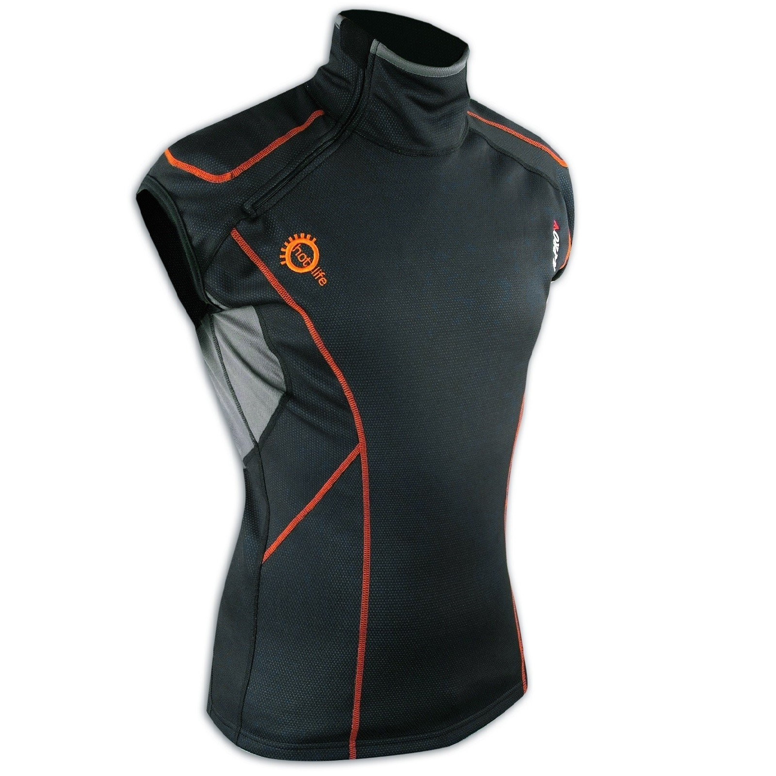 Abbigliamento Moto e Accessori Maglia Termica Sottotuta Moto Intimo Tecnico Sci Wind Stopper Invernale Donna