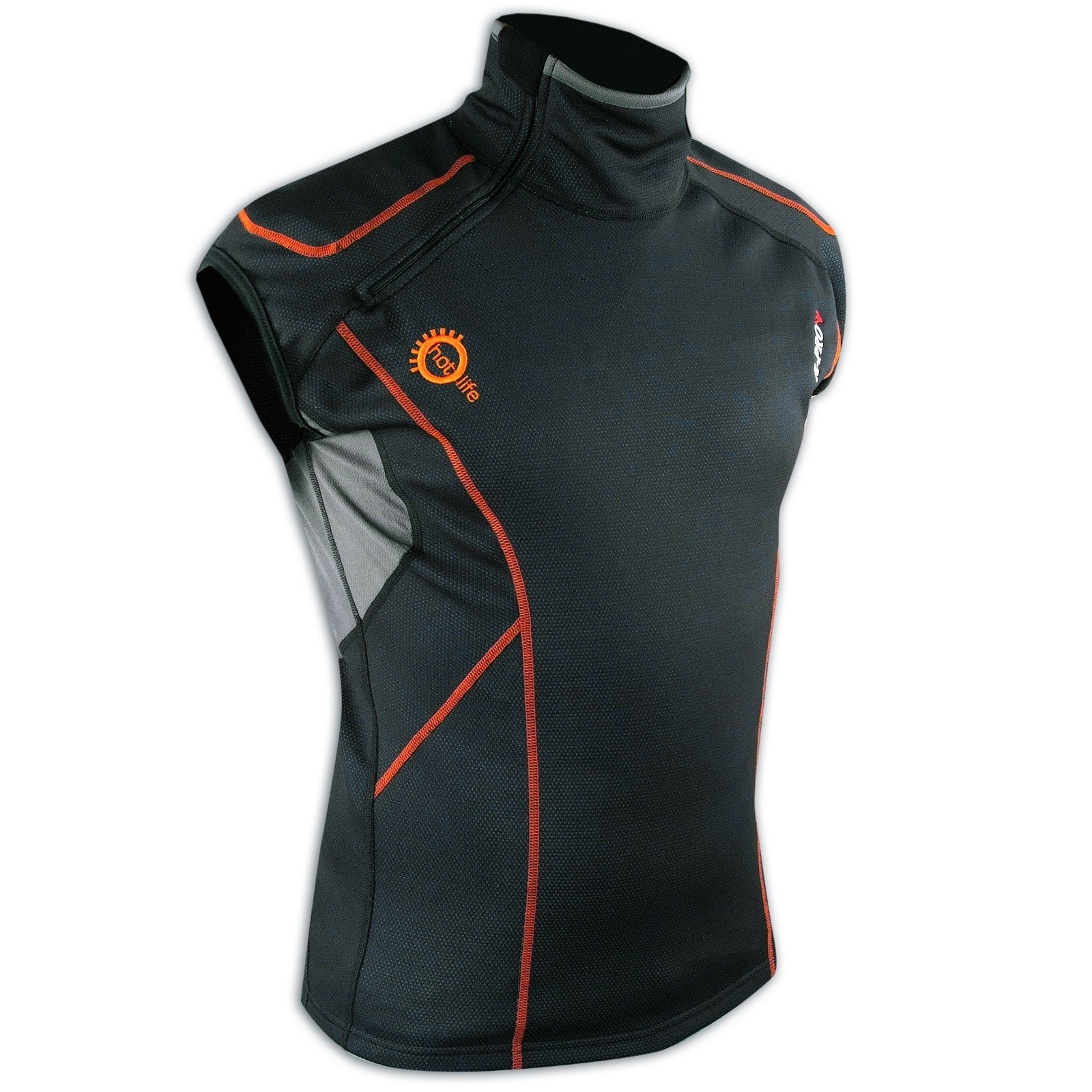 Abbigliamento Moto e Accessori - Maglia Termica Sottotuta Moto Intimo  Tecnico Sci Wind Stopper Invernale Uomo