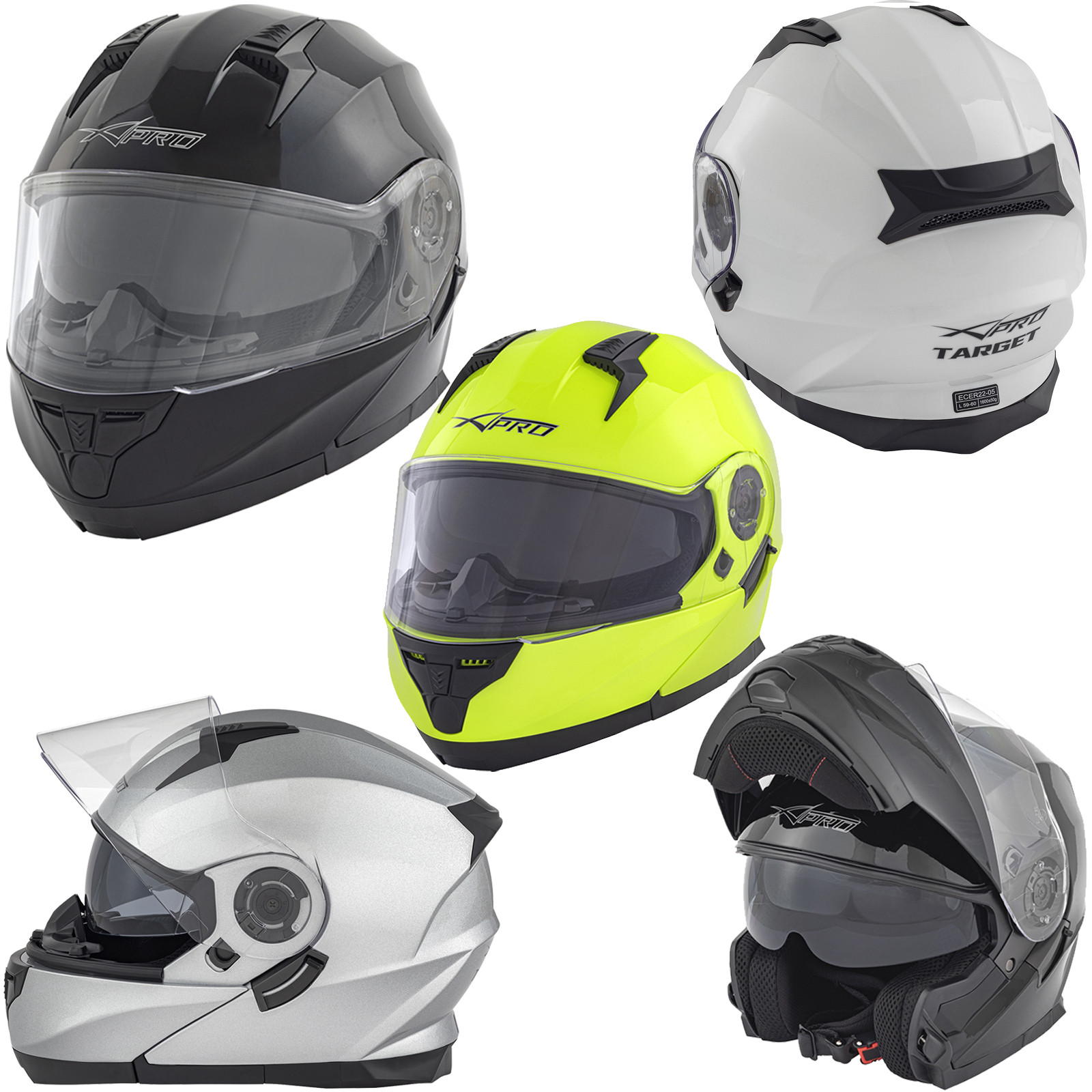 Cascos touring best sale