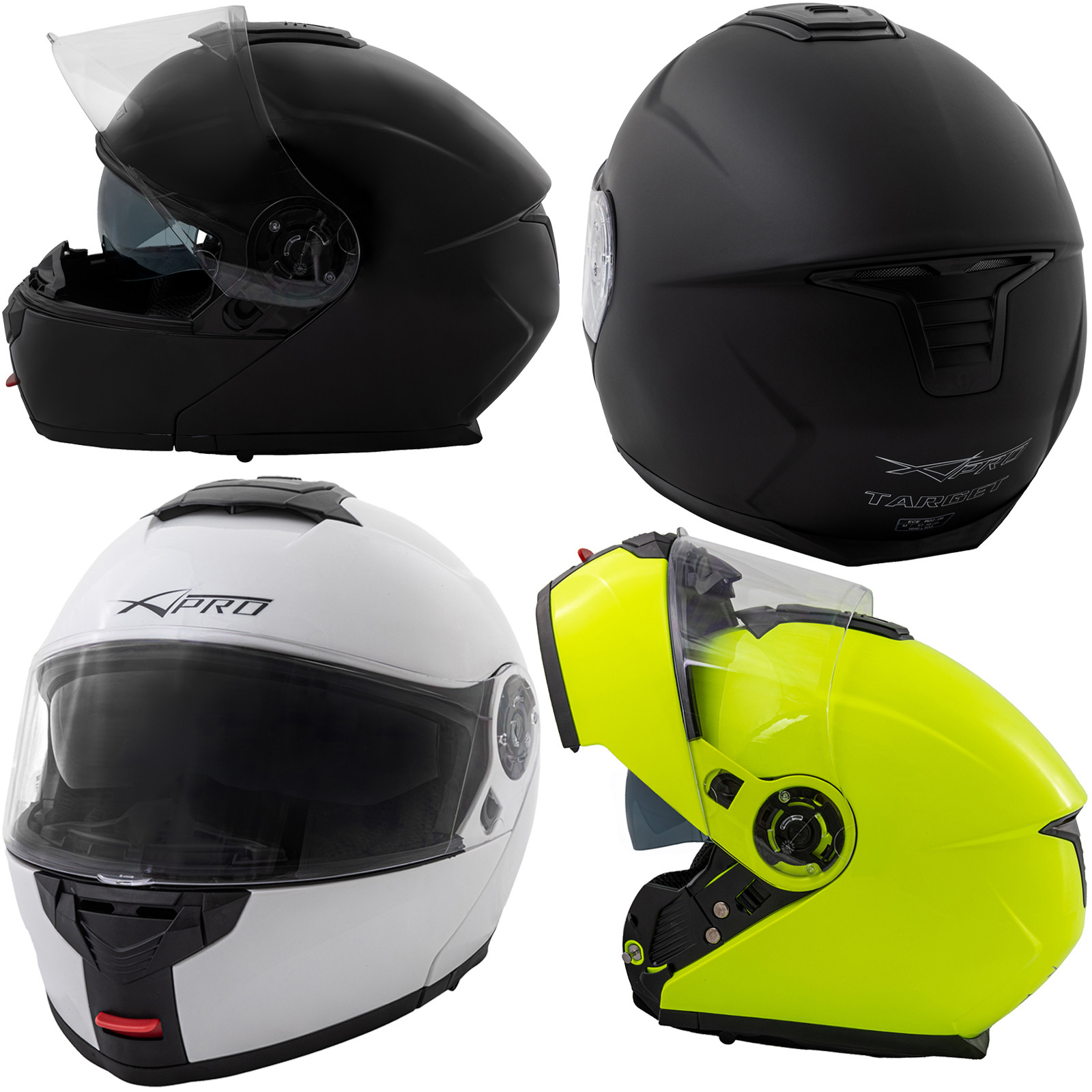 TARGET Casco Helmet Moto Motorcycle A-Pro