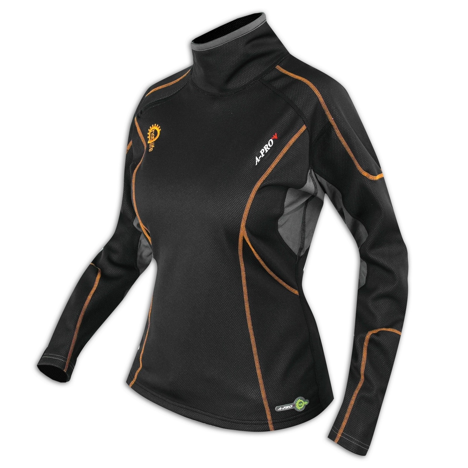 YARRCO Sottoveste Termica Donna A Maniche Lunghe Con Pantaloni In Pile – Set Intimo Caldo Invernale – Girocollo Leggero Per Sci E Sport