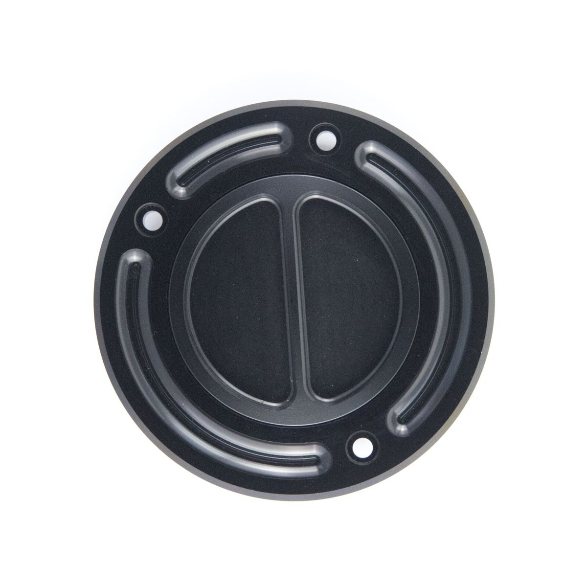 Tappo serbatoio Nero Racing Alluminio per 