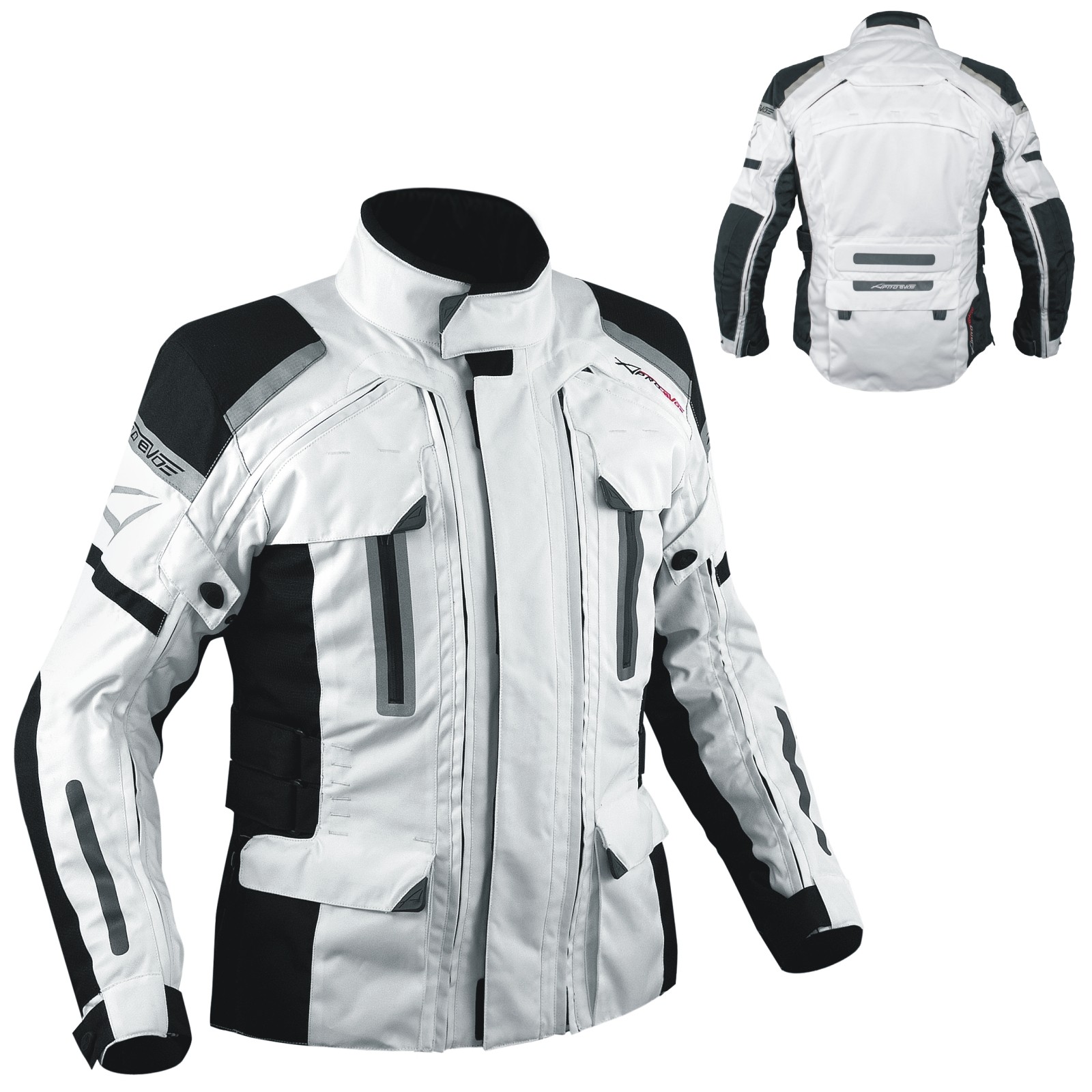 Giubbotto Moto Giacca Moto Stagioni Impermeabile Vquattro SP-51