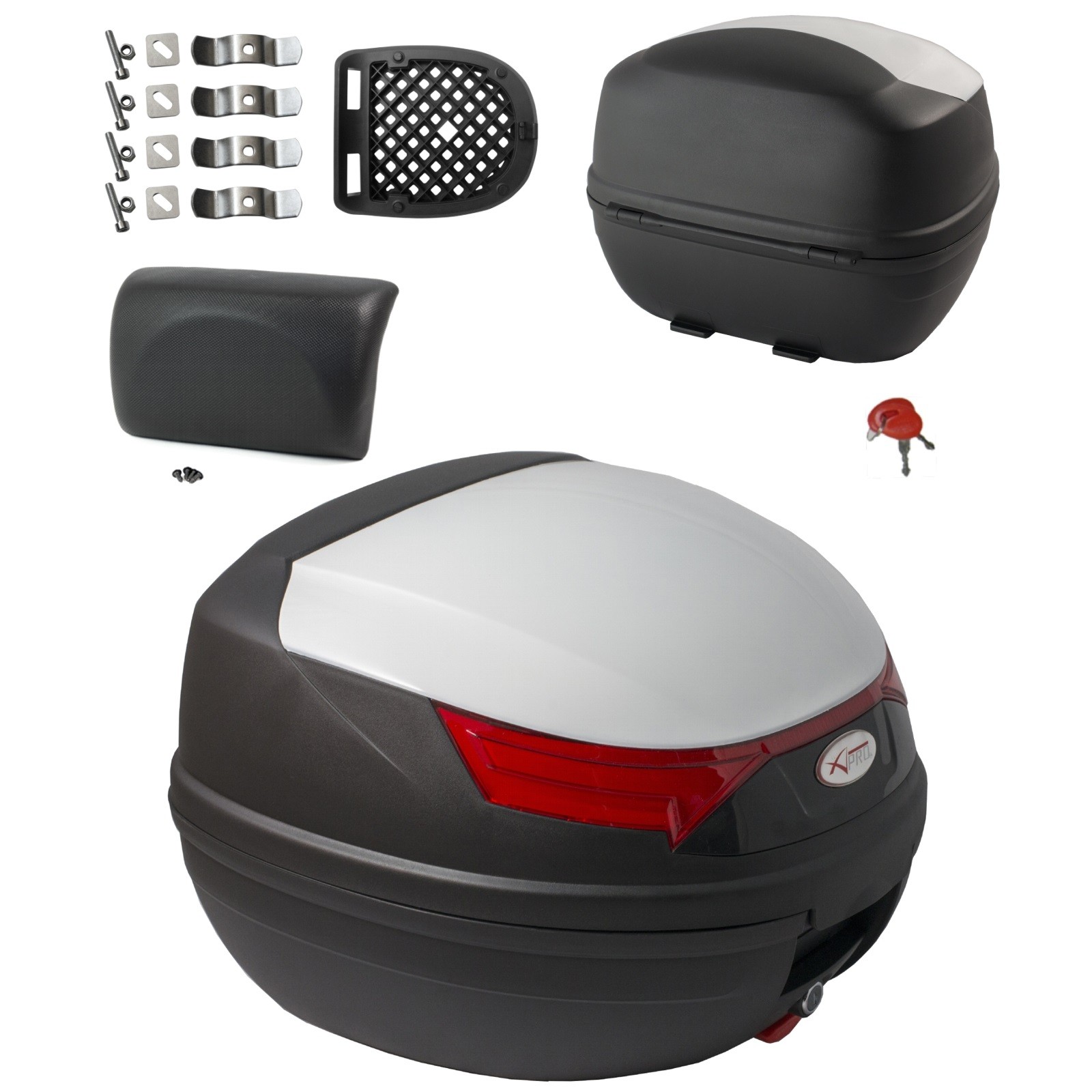 Variant-a-pro-bauletti-top-case-moto-motorcycle-sonic-moto_piastra_kit_Bianco