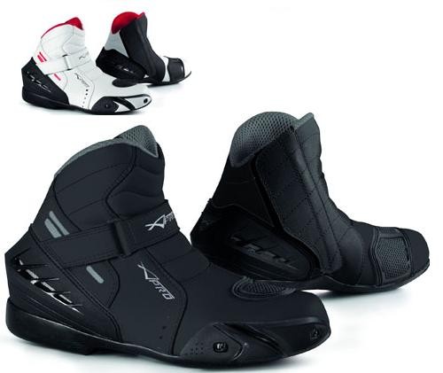 Scarpa Scarpette Moto Stivaletti Calzatura Sport Motociclita Protezione Sliders