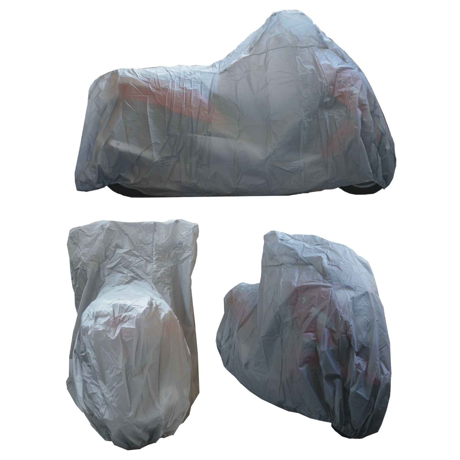 Telo Copri Moto Scooter Naked Custom Impermeabile W/P PVC Resistente Universale