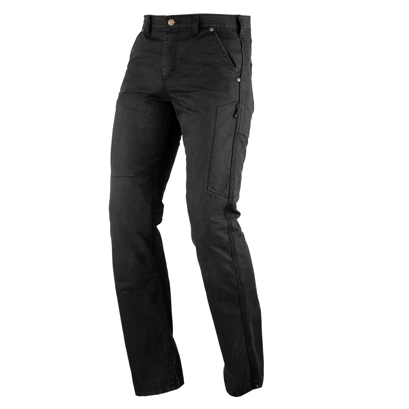 Pantaloni  Idroreppelente Donna Lady Jeans Moto Aramid CE Protezioni Touring