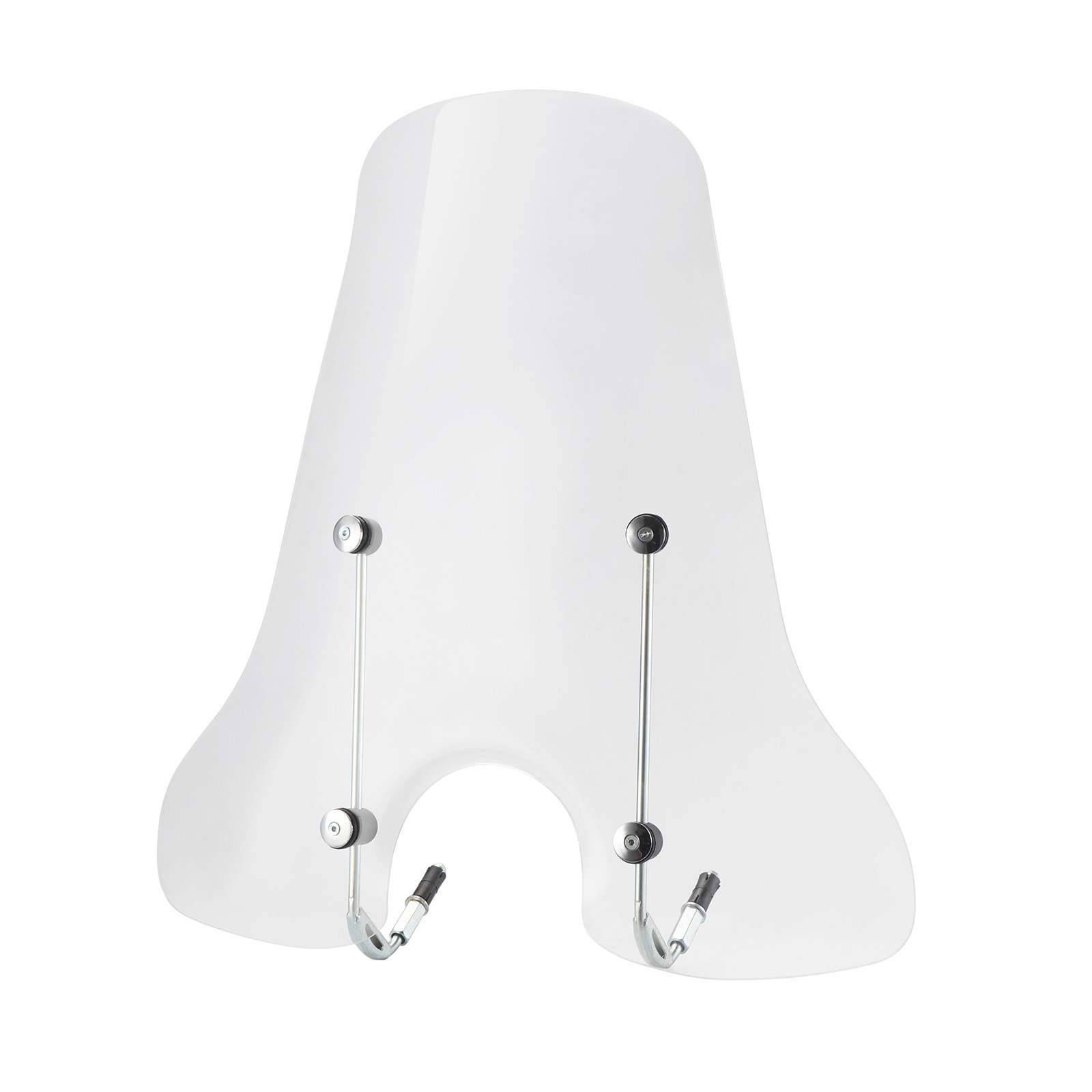 Parabrezza Paravento Alto Trasparente Per Piaggio Vespa LX 50 125 150 Liberty