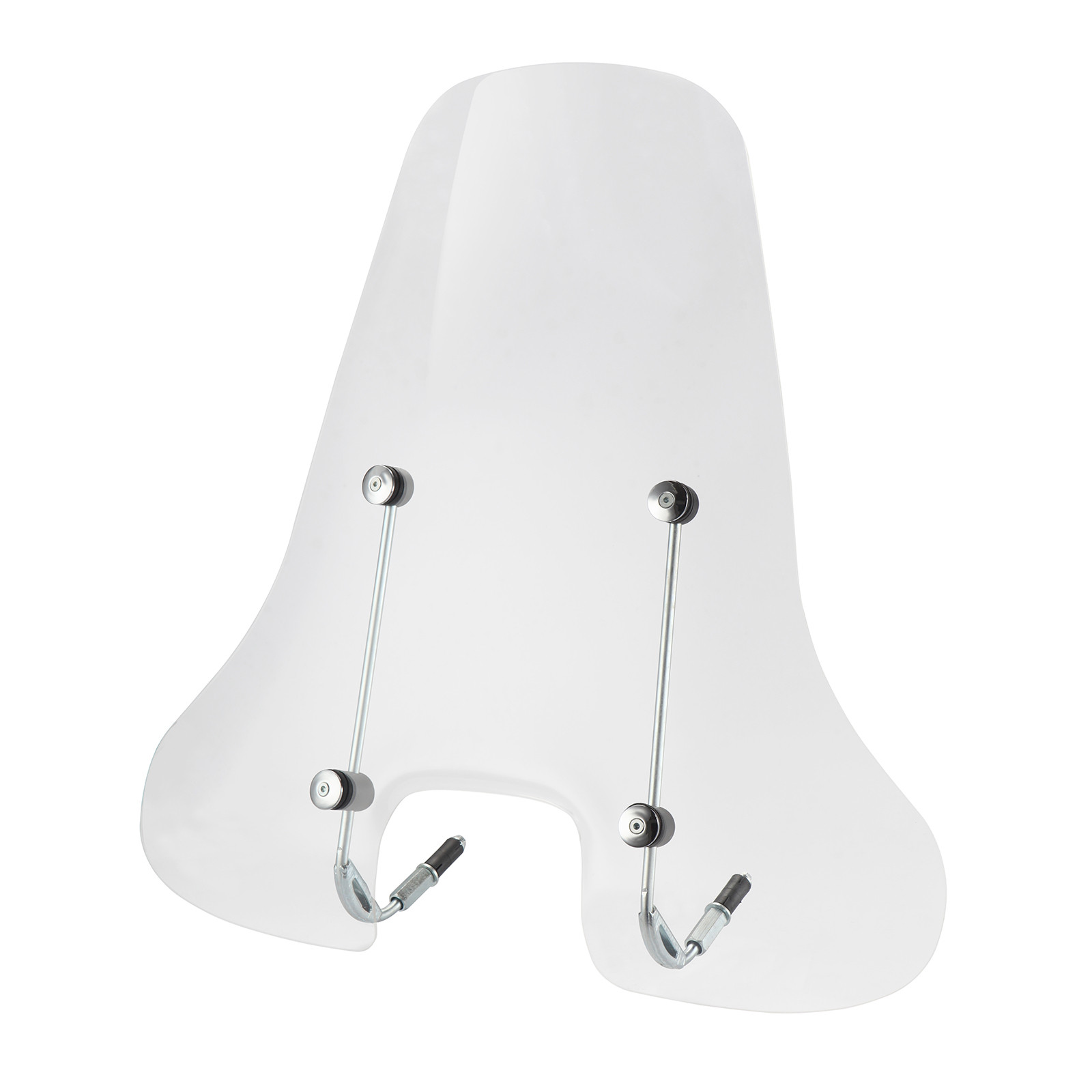 Paravento Parabrezza Alto Trasparente Per Piaggio Vespa 50 125 150 S 4T