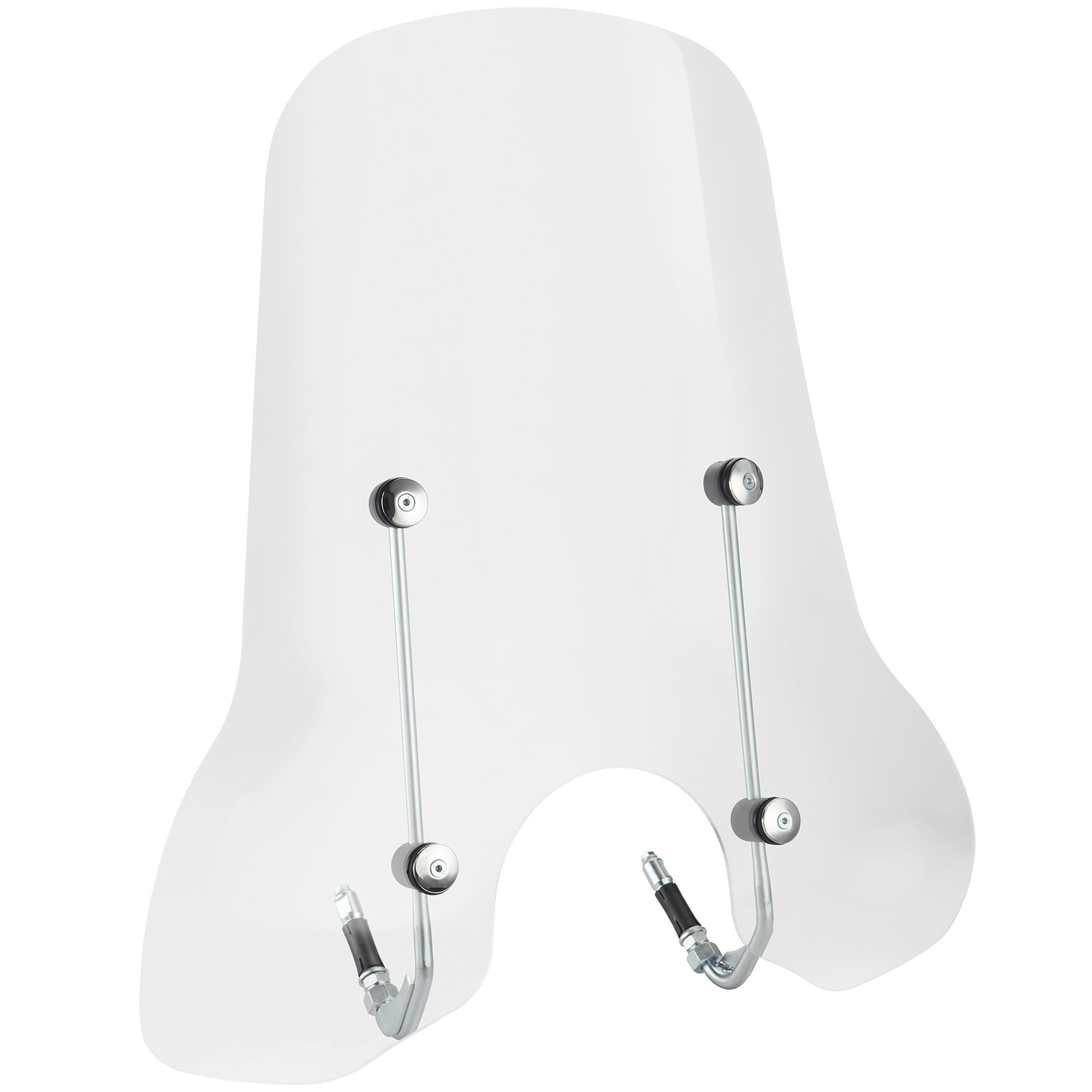 Paravento Parabrezza Alto Trasparente Per Piaggio Vespa 50 125 150 Primavera