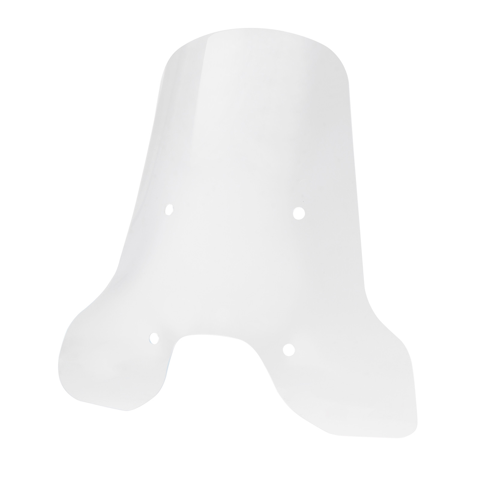 Paravento Trasparente Parabrezza Alto Per Piaggio Vespa 50 125 150 Sprint