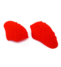 Coppia Protezioni Spalla Omologate Livello 2 Alta Resistenza CE Moto