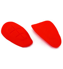 Coppia Protezioni Omologati Fianco Alta Resistenza CE Livello 2 Moto