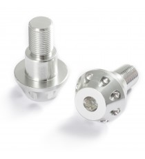 CP2227-A-Pro-Bar-Ends-Sonic-Moto-Contrappesi-Silver-Argento
