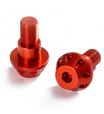 CP2227-A-Pro-Bar-Ends-Sonic-Moto-Contrappesi-Red-Rosso
