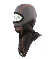 Salvacollo Sottocasco Passamontagna Salvagola Tecnico Moto Invernale Nero