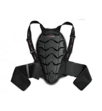 Paraschiena Protezione Schiena Omologato Livello 2 Moto Sci Scooter Touring Nero