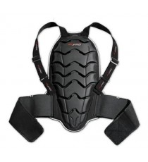 Paraschiena Protezione Schiena Omologato Livello 2 Moto Sci Touring Scooter Nero