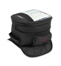 Borsa Serbatoio Magnetica Calamite Universale 25/31 Litri Estendibile Nero