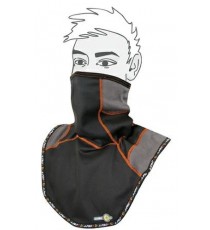 Copricollo Salvagola Cervicale Antivento Scaldacollo Moto Bici Snowboard  Nero