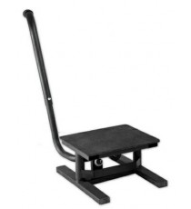 Cavalletto Alza Solleva Moto Cross Motard Scooter Universale Centrale Nero